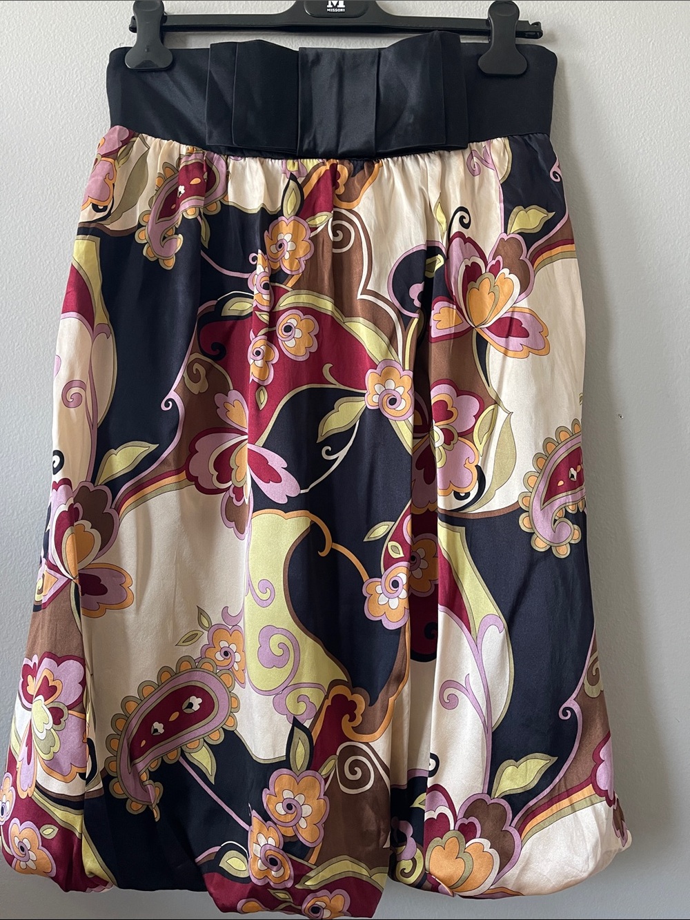 100% Silk Babydoll Dress Y2K New Floral Bubble Dress bridal shower party summer